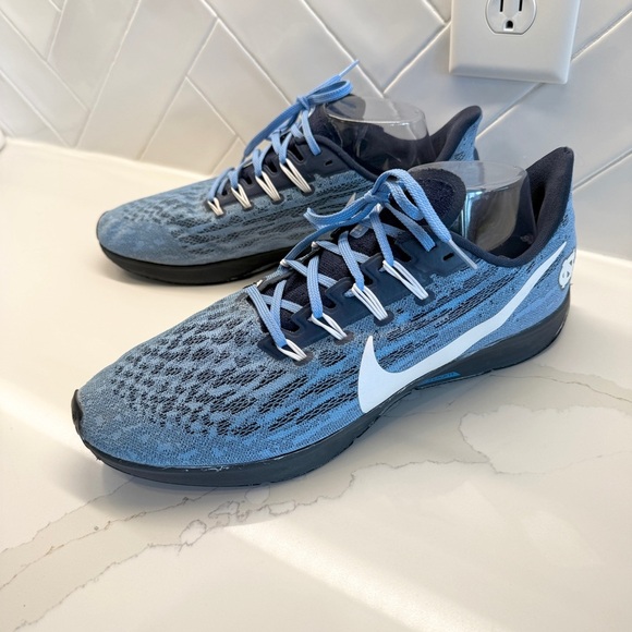 Nike Air Zoom Pegasus 36 UNC Men's Running Shoes Blue Size 12 CI2084-400 Casual - Picture 3 of 13